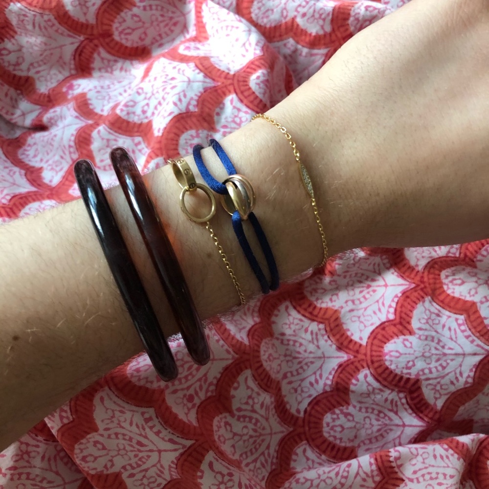 Vintage Club Monaco Bangles
